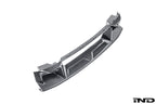 Alpha-N G87 M2 Carbon Front Center Bumper Trim