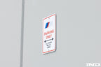 BMW M Parking Only Sign