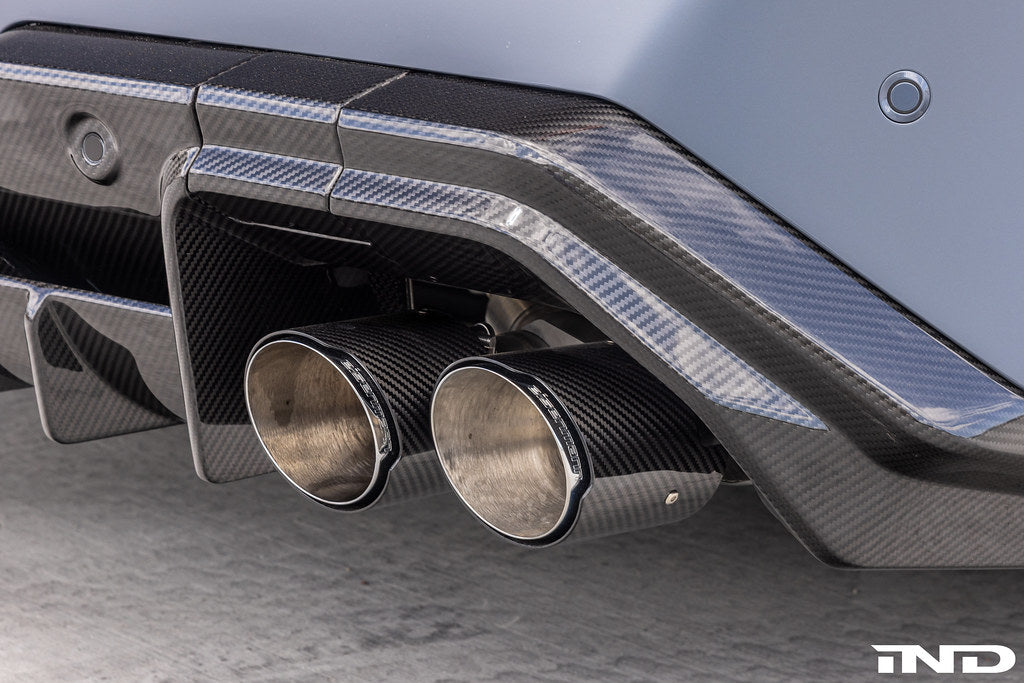 Eisenmann G90 / G99 M5 Performance Exhaust System - Race