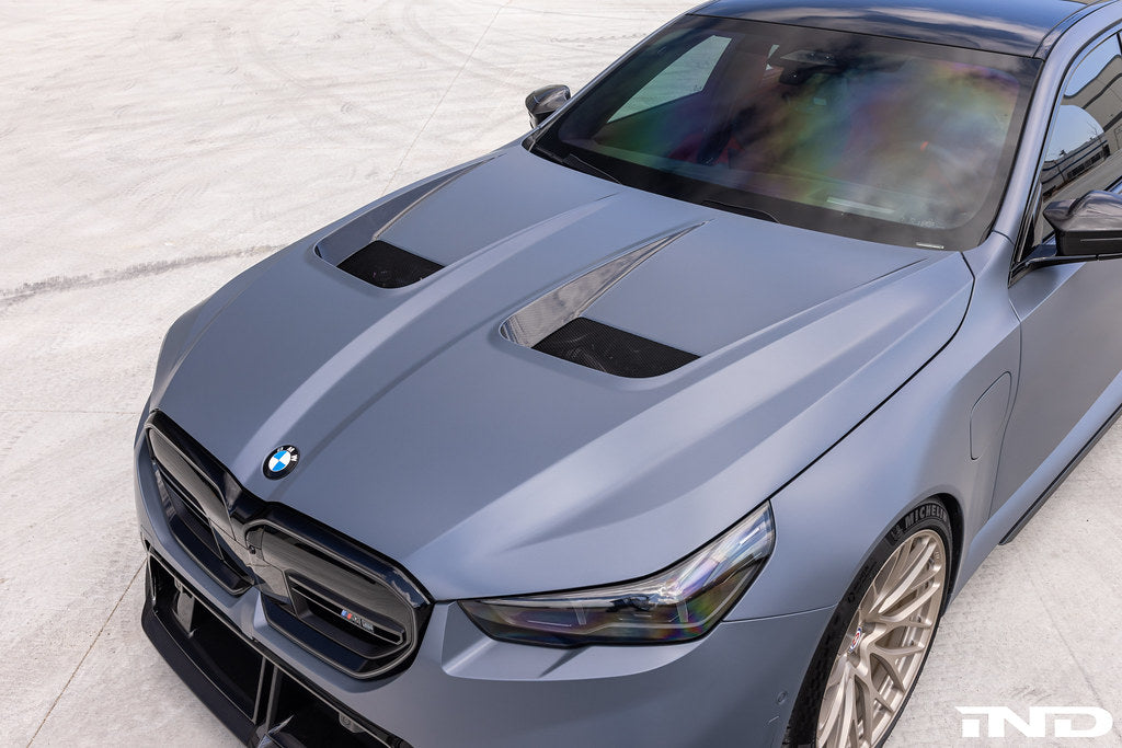 Alpha-N G90 / G99 M5 Carbon Vented Hood