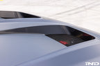 Alpha-N G90 / G99 M5 Carbon Vented Hood