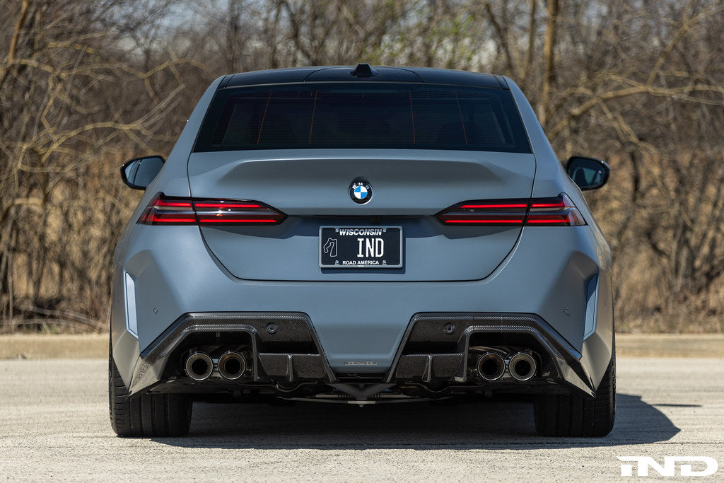 Alpha-N G90 / G99 M5 Carbon Rear Diffuser - V2 – IND Distribution