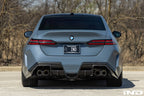 Alpha-N G90 / G99 M5 Carbon Rear Diffuser - V2