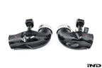 Eventuri BMW G90 / G99 M5 (S68) Carbon Turbo Inlet Set