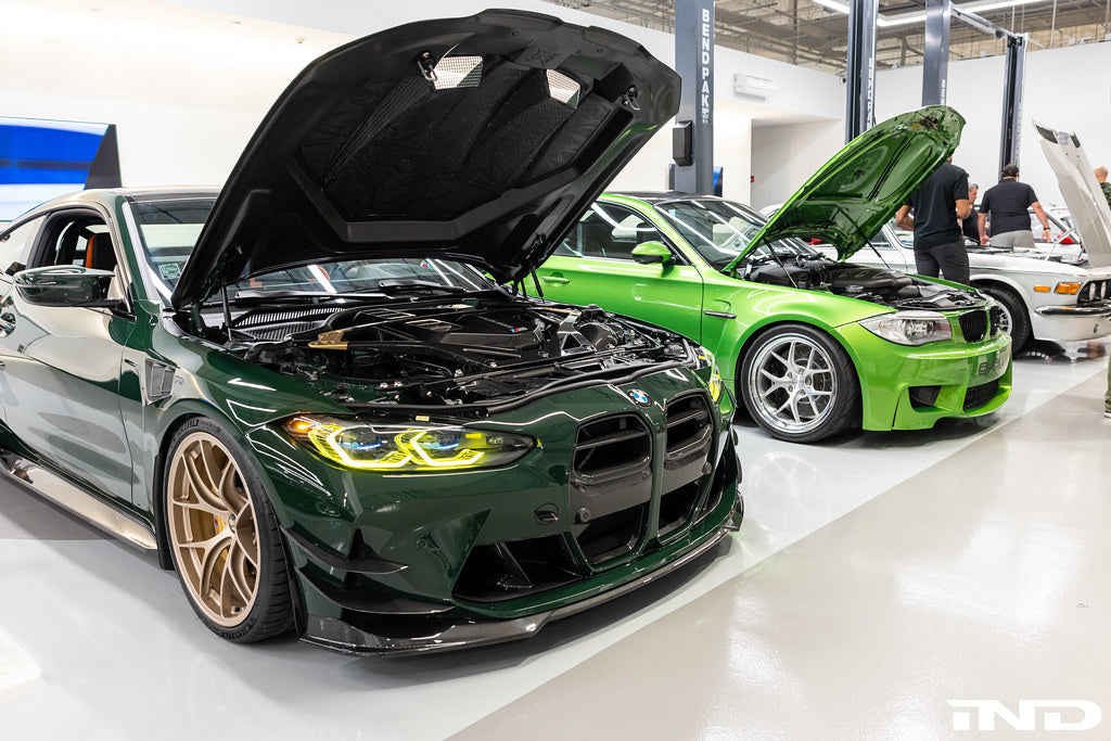 Alpha-N G8X M3 / M4 Carbon Aeroblades – IND Distribution