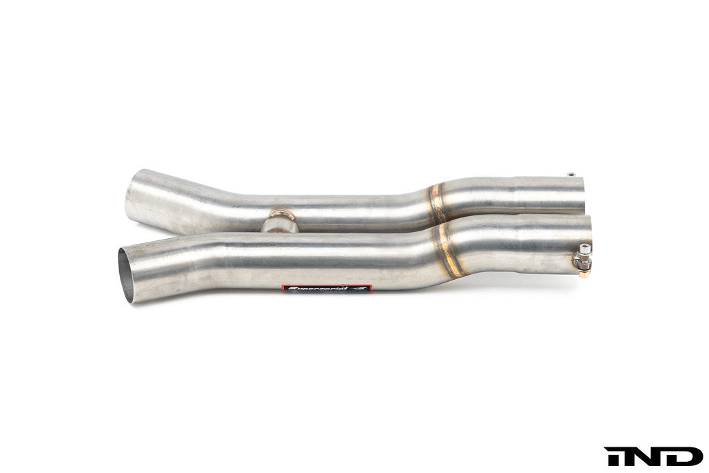 Supersprint BMW G8X M3 / M4 Centre Pipes Right - Left