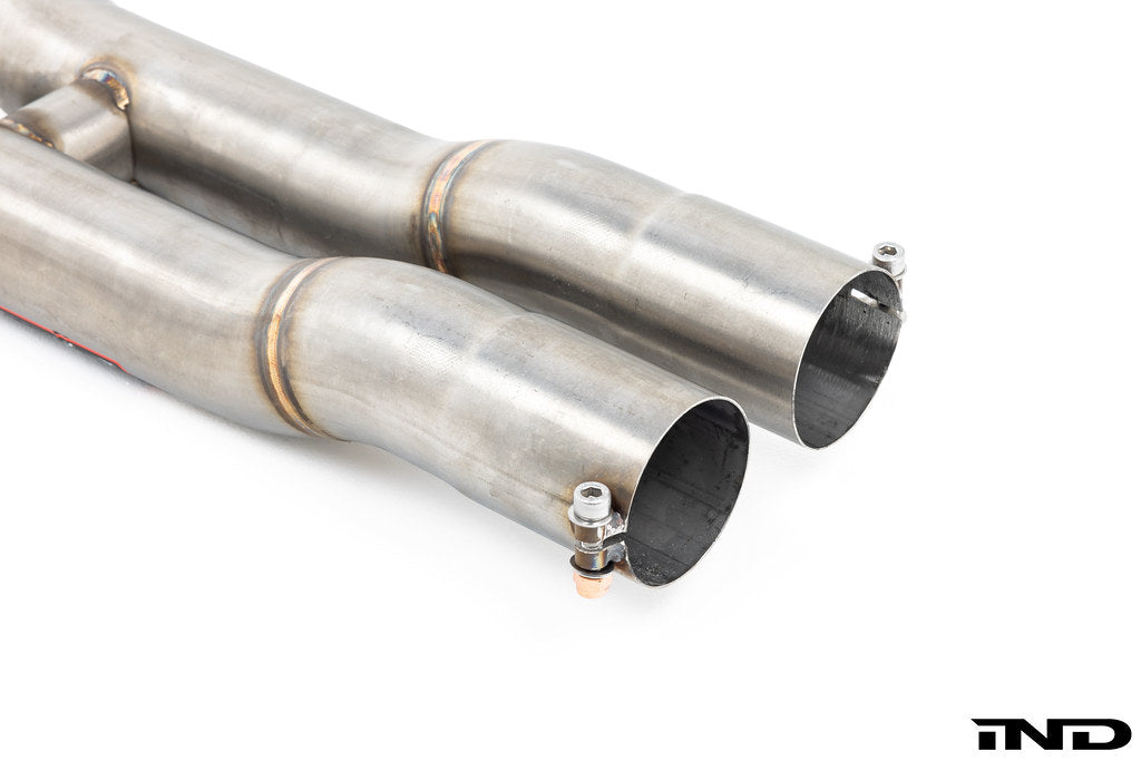 Supersprint BMW G8X M3 / M4 Centre Pipes Right - Left