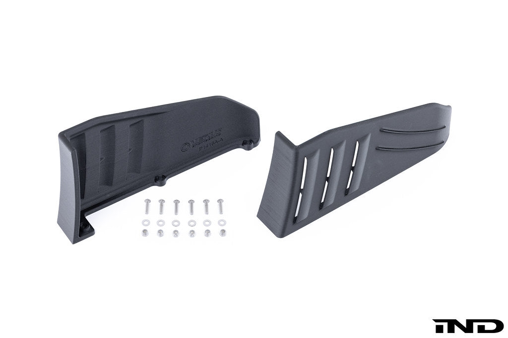 Verus Engineering G87 M2 Carbon Front Splitter Endplate Set