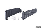 Verus Engineering G87 M2 Carbon Front Splitter Endplate Set
