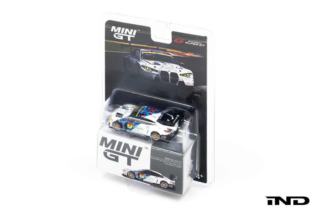 Studie BMW M Team Autobacs M4 GT3 Die-cast Car - 1:64
