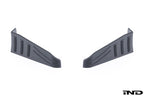 Verus Engineering G87 M2 Carbon Front Splitter Endplate Set