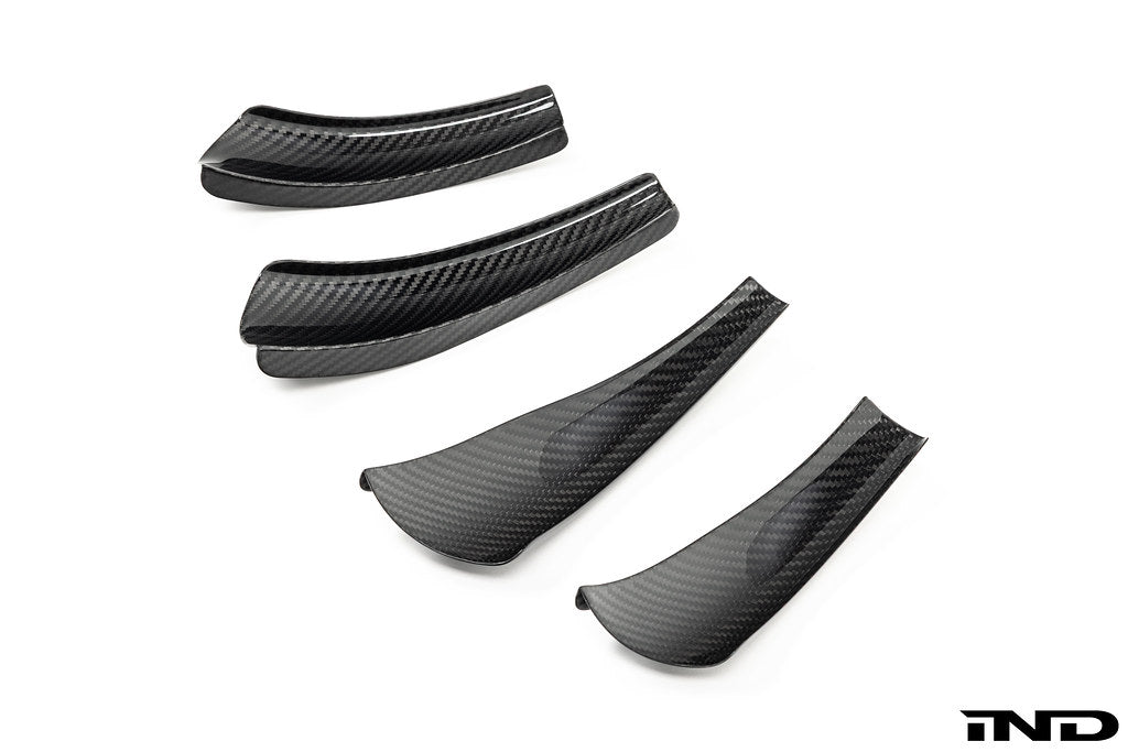 Verus Engineering G87 M2 Carbon Dual Dive Plane Canard Kit