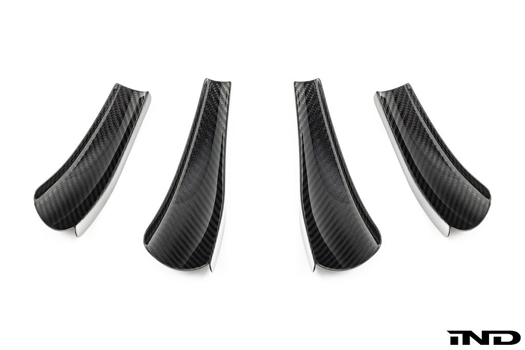 Verus Engineering G87 M2 Carbon Dual Dive Plane Canard Kit