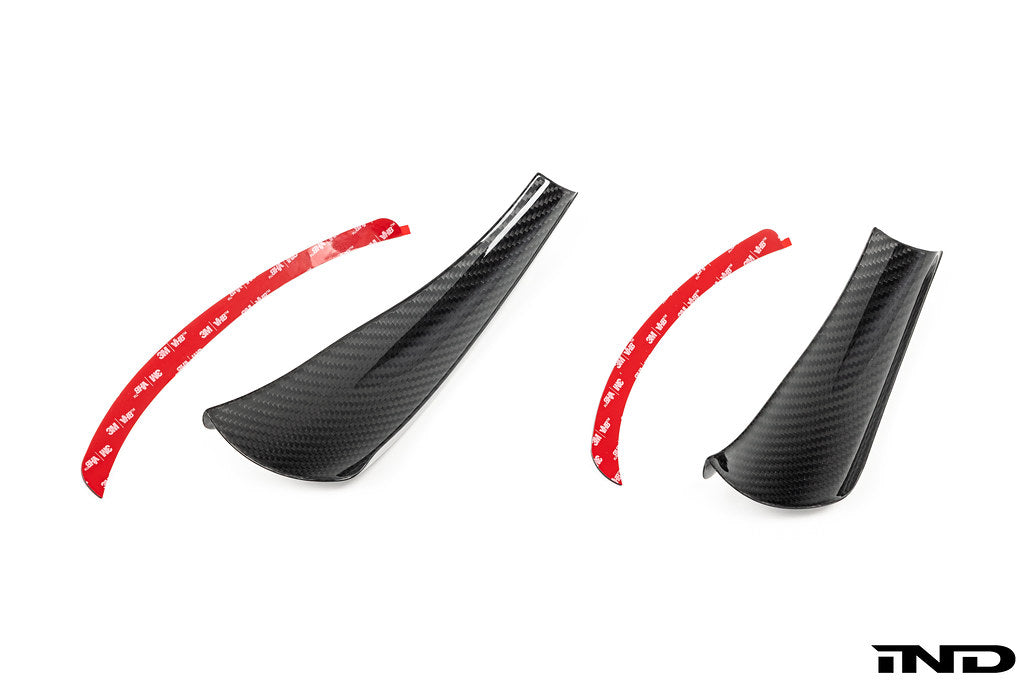 Verus Engineering G87 M2 Carbon Dual Dive Plane Canard Kit