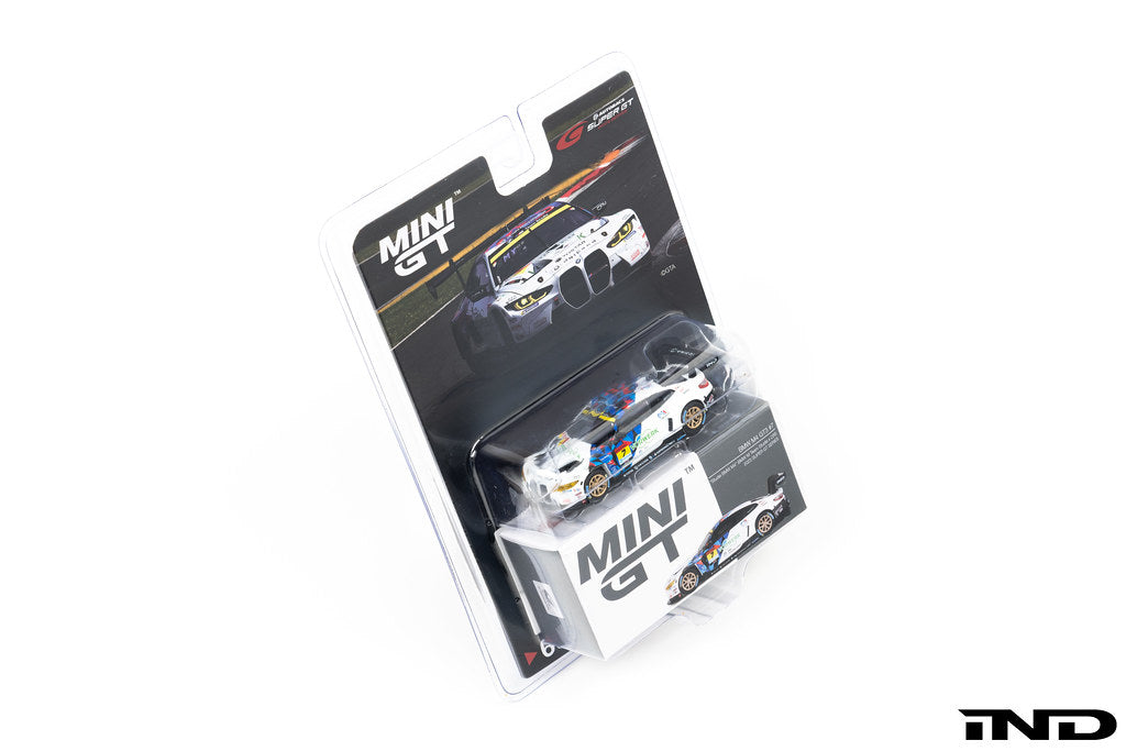 Studie BMW M Team Autobacs M4 GT3 Die-cast Car - 1:64