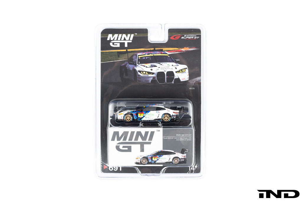 Studie BMW M Team Autobacs M4 GT3 Die-cast Car - 1:64