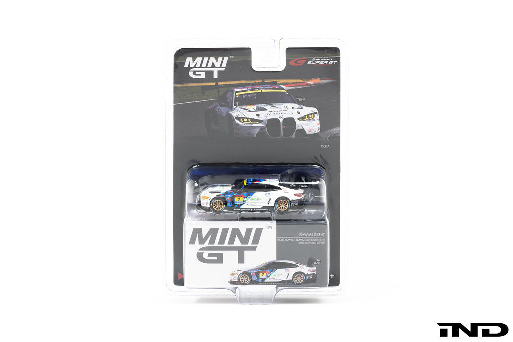 Studie BMW M Team Autobacs M4 GT3 Die-cast Car - 1:64
