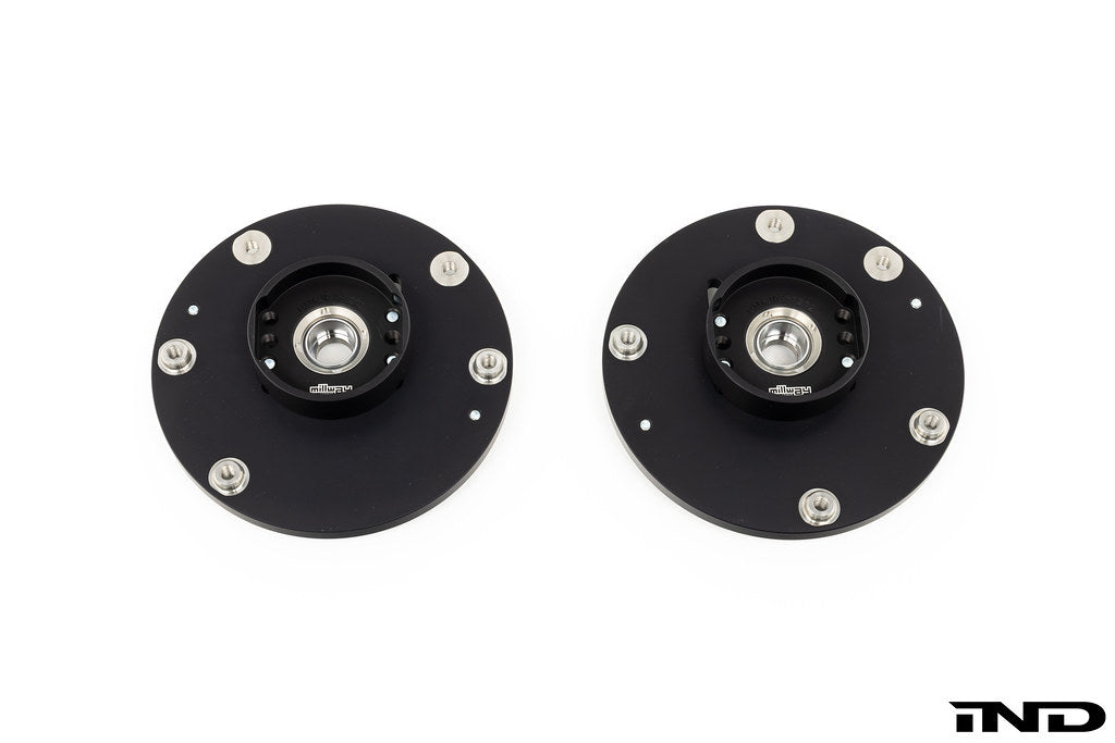 Millway F8X M2C / M3 / M4 Camber Plate Set - Uniball