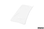Eventuri Chevrolet C8 Corvette / Z06 Clear Polycarbonate Intake Trunk Panel