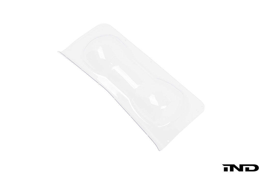 Eventuri Chevrolet C8 Corvette / Z06 Clear Polycarbonate Intake Trunk Panel