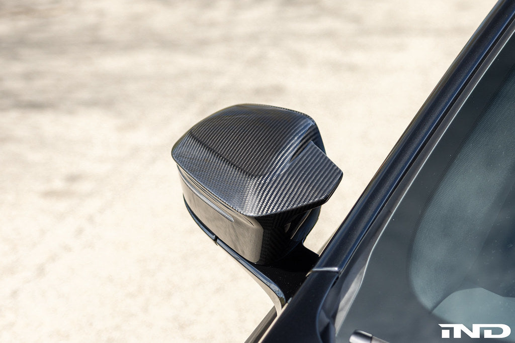 TRE G90 M5 / G60 i5 M60 Carbon Mirror Cover Set