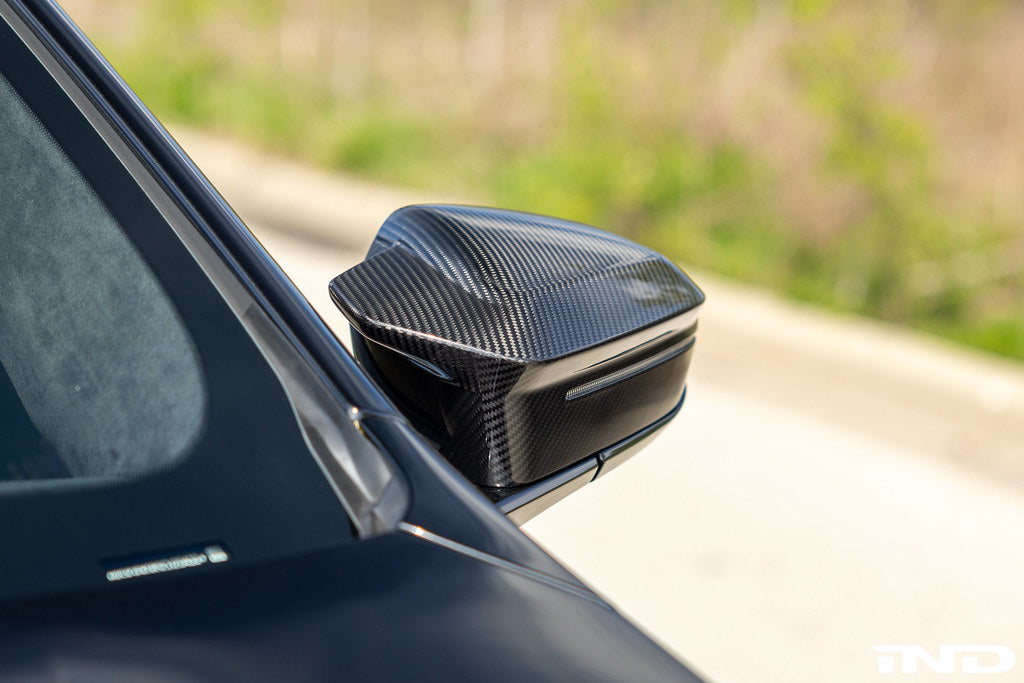 TRE G90 M5 / G60 i5 M60 Carbon Mirror Cover Set