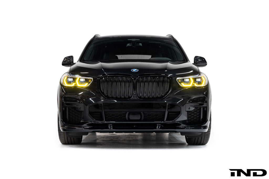 Motorsport+ F95 X5M / F96 X6M Pre-LCI CSL Style Yellow DRL LED Module Set