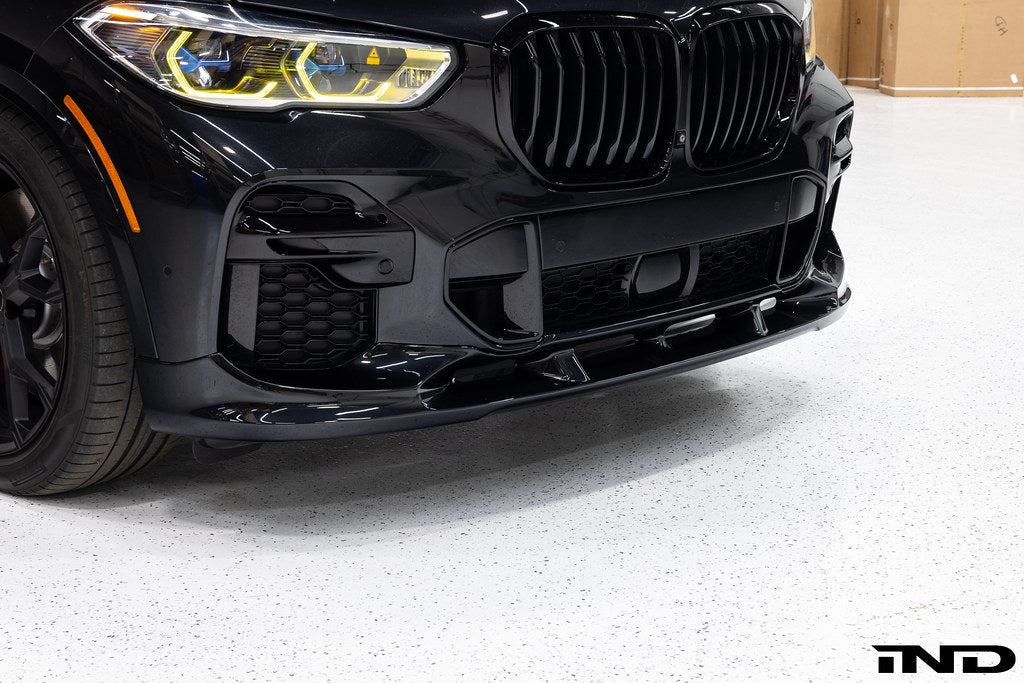 X5 G05 フロントスポイラー BMW BMW X5 G05 Mスポーツ フロント リップ スポイラー V2 : Global