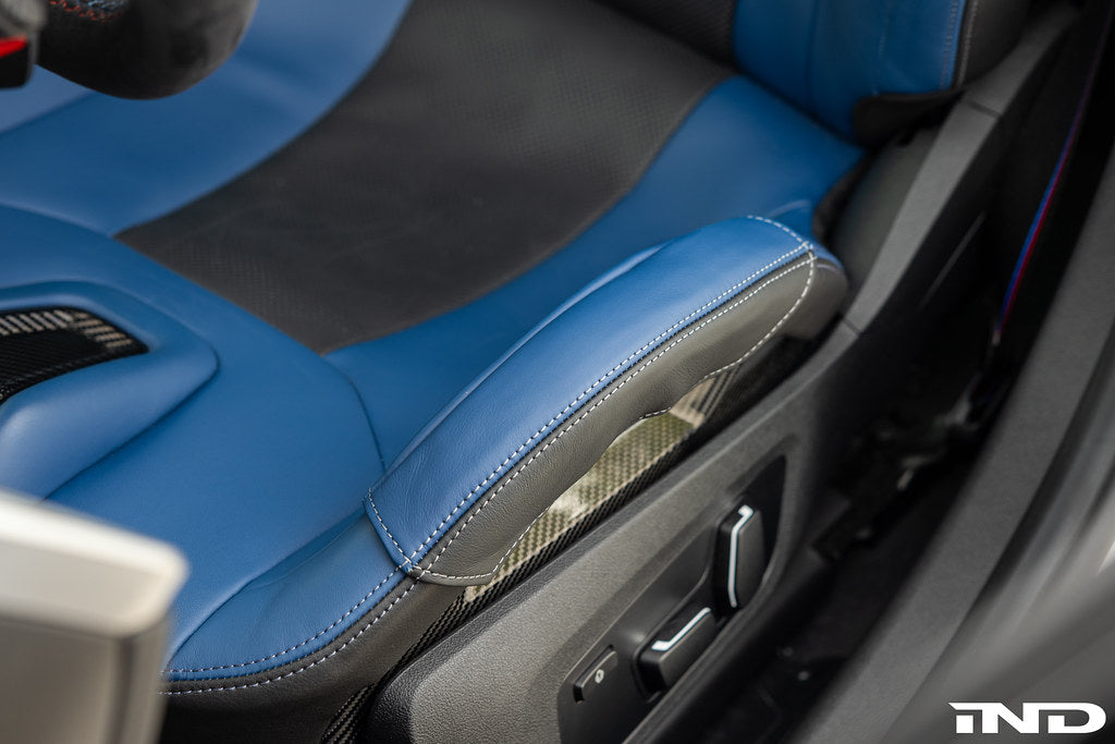 Wunderworks BMW M Carbon Bucket Seat Bolster Protector Set