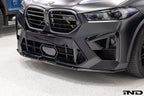 Sterckenn F95 X5M LCI Carbon Front Splitter Set