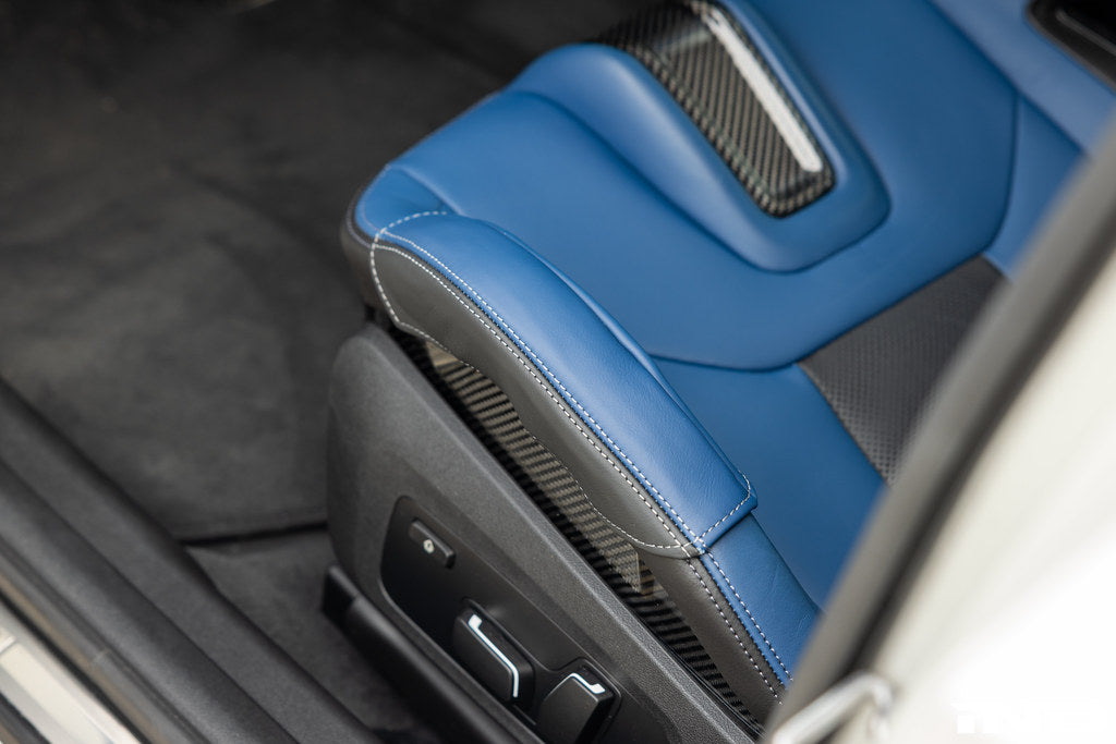 Wunderworks BMW M Carbon Bucket Seat Bolster Protector Set