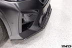 Sterckenn F95 X5M LCI Carbon Front Splitter Set
