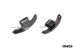 MadTrace BMW G9X M5 / G60 5-Series Magnetic Shift Paddle Set - Carbon