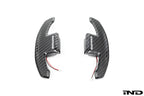 MadTrace BMW G9X M5 / G60 5-Series Magnetic Shift Paddle Set - Carbon