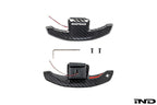 MadTrace BMW G9X M5 / G60 5-Series Magnetic Shift Paddle Set - Carbon
