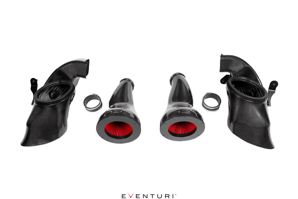 Eventuri BMW G9X M5 Black Carbon Intake System