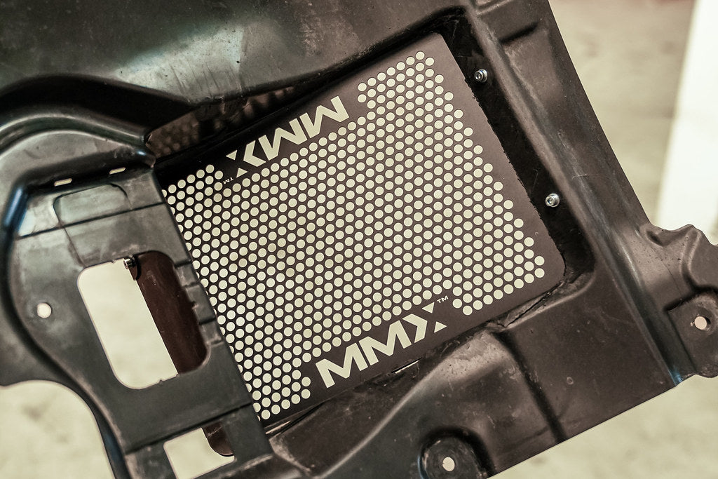 MMX Performance G8X M2 / M3 / M4  Front Wheel Arch Clearance Kit