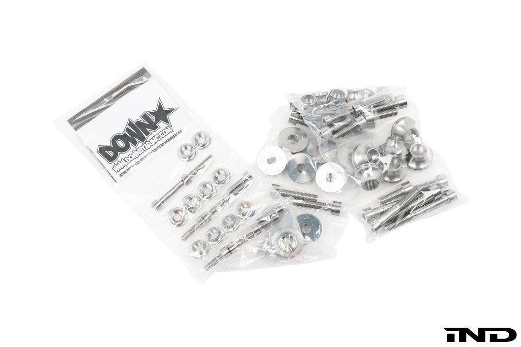 Downstar G9X M5 Titanium Deluxe Billet Dress Up Hardware Kit