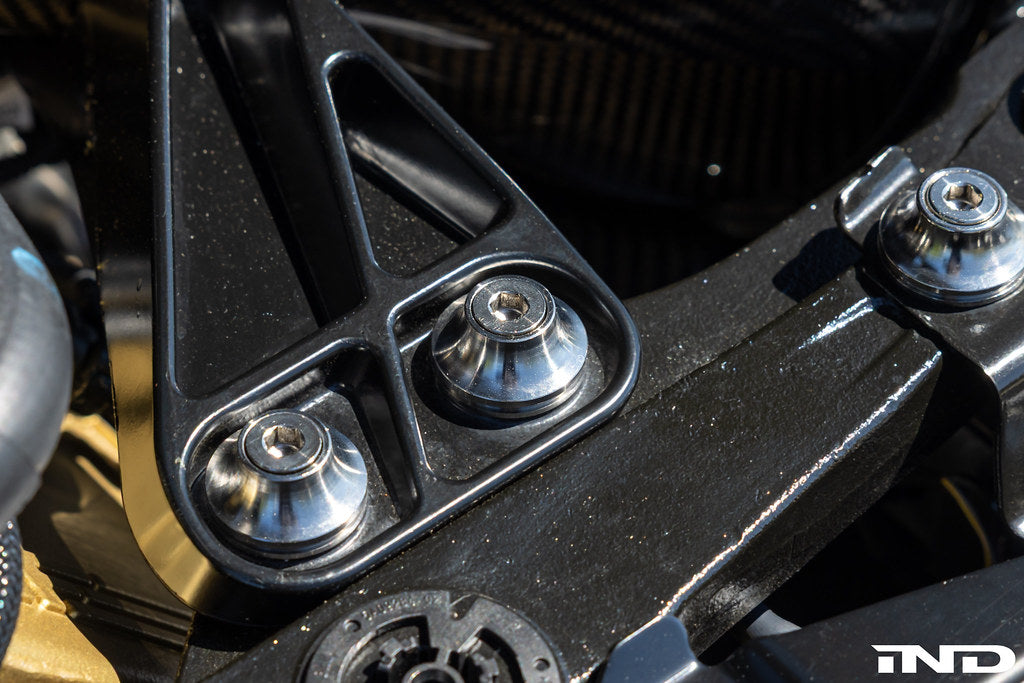 Downstar G9X M5 Titanium Deluxe Billet Dress Up Hardware Kit