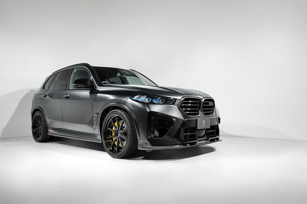 3D Design F95 X5M LCI Carbon Front Lip