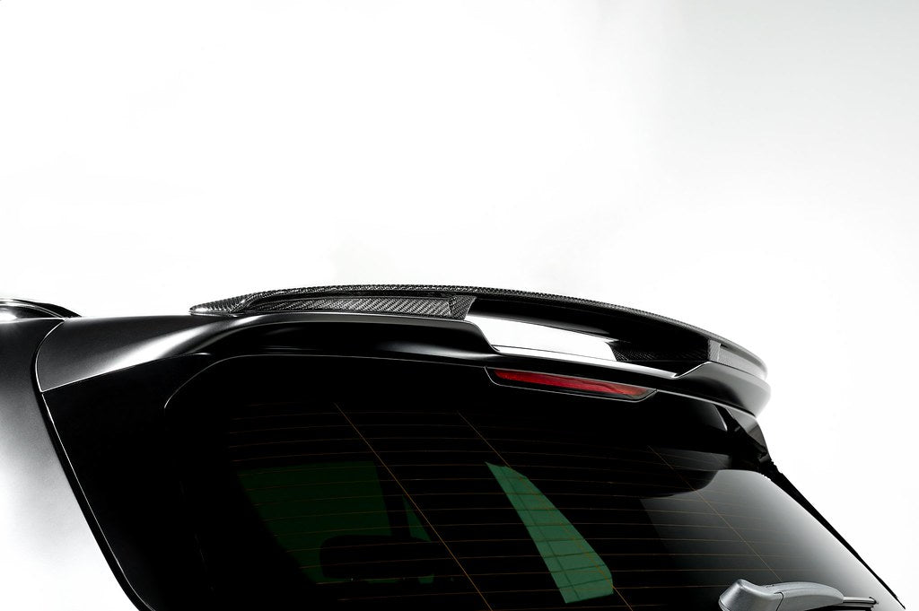 3D Design F95 X5M Carbon Roof Spoiler