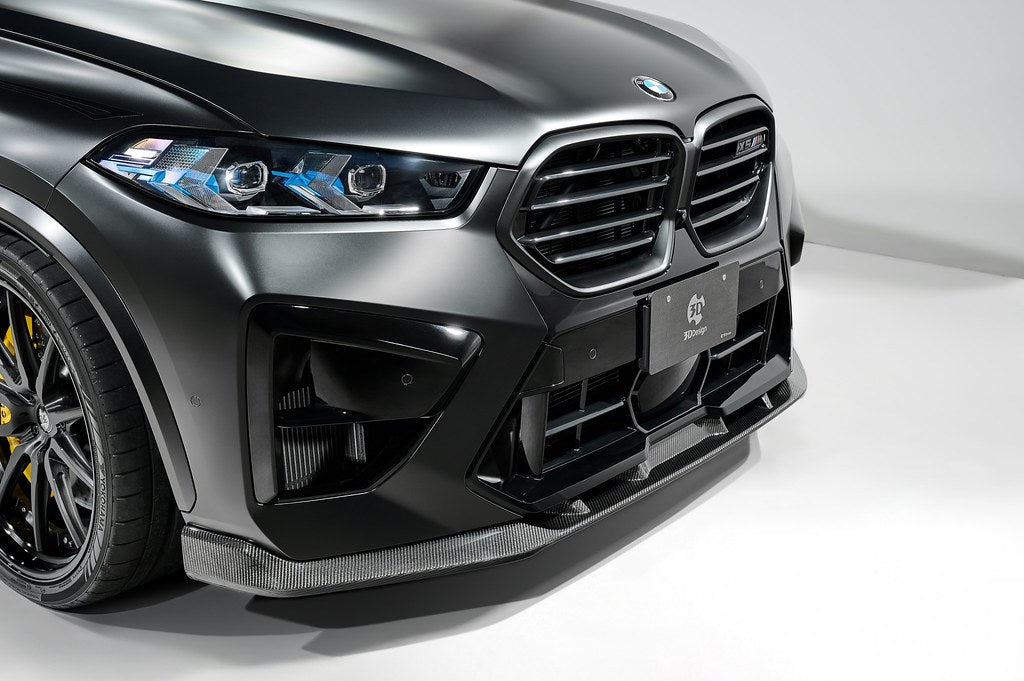 3D Design F95 X5M LCI Carbon Front Lip
