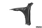 Alpha-N F82 M4 Carbon Vented Front Fender Set