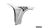 Alpha-N F82 M4 Carbon Vented Front Fender Set