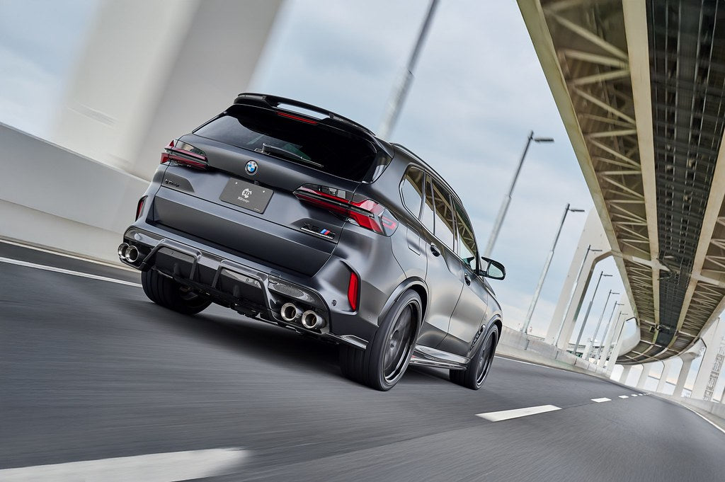 3D Design F95 X5M Carbon Roof Spoiler