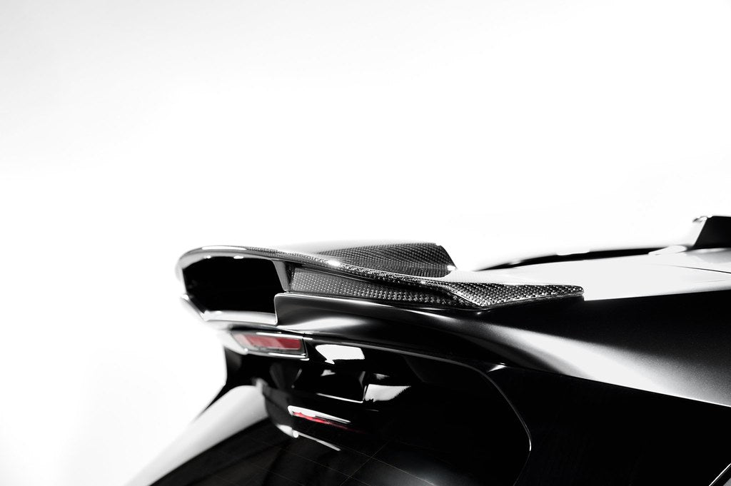 3D Design F95 X5M Carbon Roof Spoiler