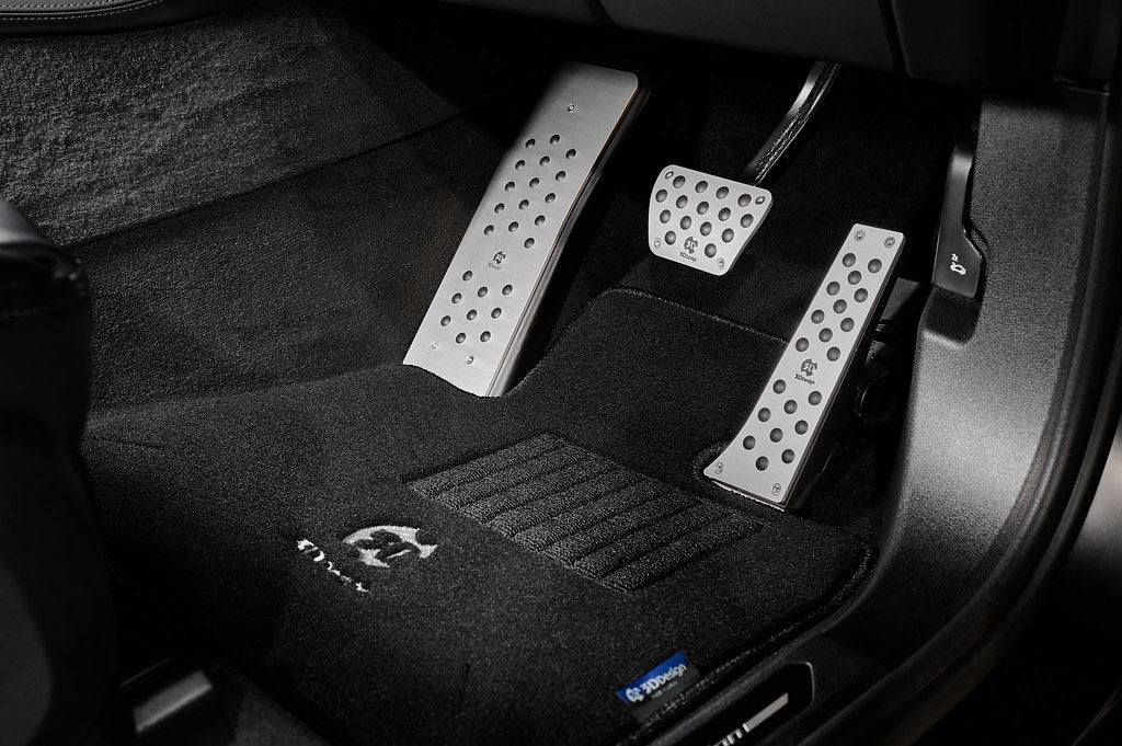 3D Design BMW Aluminum Pedal Set Automatic | 3DDesign Japan