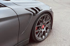 Alpha-N F82 M4 Carbon Vented Front Fender Set