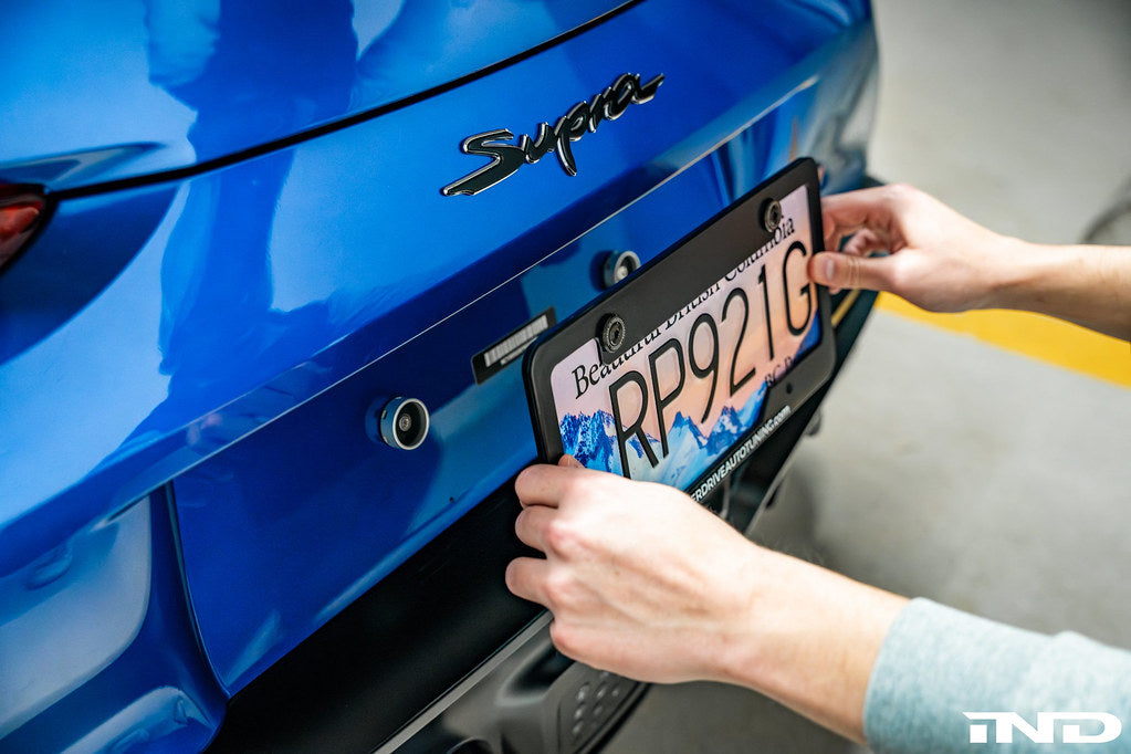 Carbonex A9X GR Supra Magnetic Rear License Plate Mount