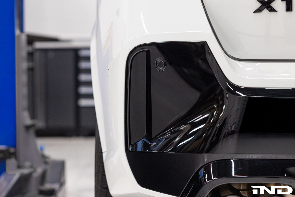 IND U11 X1 M35i Painted Rear Reflector Set - Gloss Black